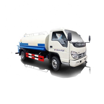 Foton 5 cubic water tank trucks