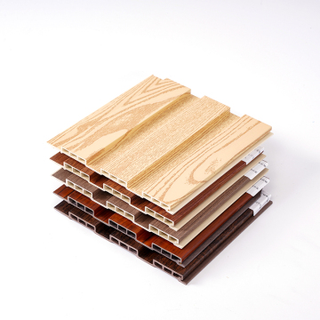 Timber Texture WPC Wall Panel Bespoke ODM Design