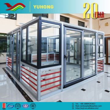 Tempered Frosted Glass Sauna Garage Door Closet Doors