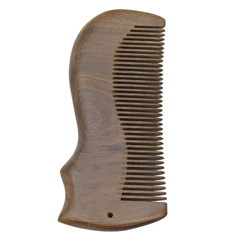 Wholesale Natural Peach Wood Comb Head Massage Anti-Static Hair Loss Home Long Hair for Men and Women Salon Use