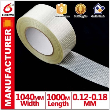 To prevent the aging of striped glass fiber tape