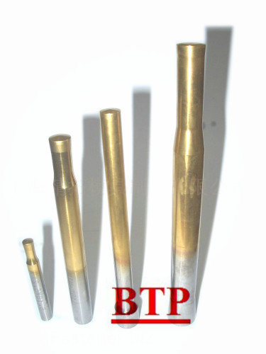 Titane, revêtement forgeage Rod (BTP-R225) à froid en carbure de tungstène