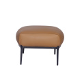 Poltrona Frau Archibald Leather Ottoman