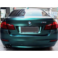 Satin Metallic Lake Blue Wrap Vinyl