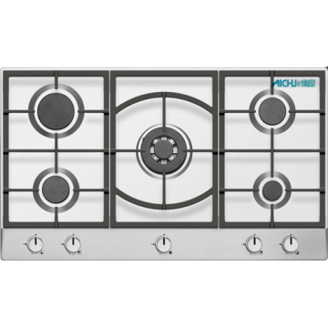 Polônia SS Gas Cooktop 5 Burner