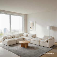 High-Quality L-Shape Sofa for Comfortable Living