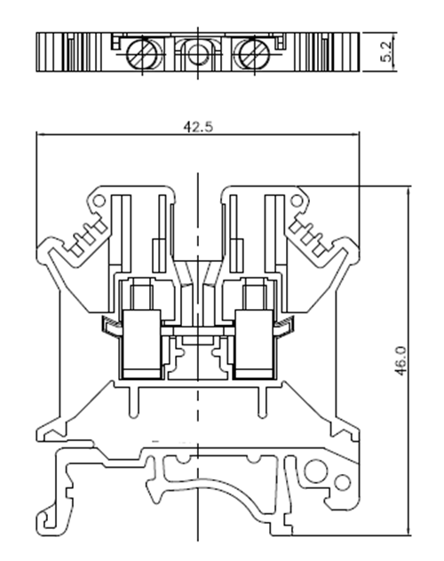 din rail terminals