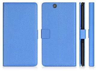 Book Style Sony Cell Phone Cases , Xperia Z Ultra XL39H Pho