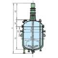 reactor de acero inoxidable