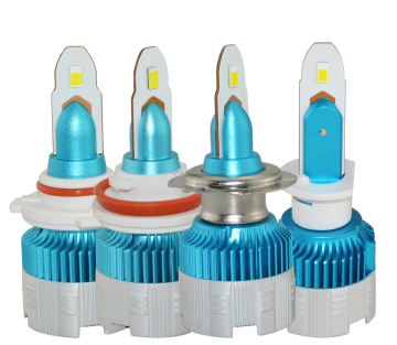 6000K LED Headlight Kits - Cheap MI2 Auto LED Headlamp Bulbs