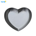 Stainless Steel Heart shaped serving dish