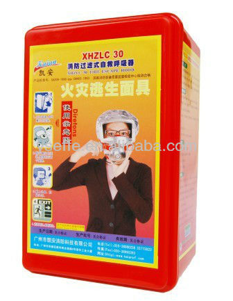 Disposable Fire resistant Smoke mask