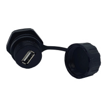 USB phone charging cable plug panel double-head socket