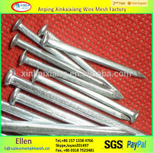 China supplier Low price common square nail/square boat nail/square shank nails
