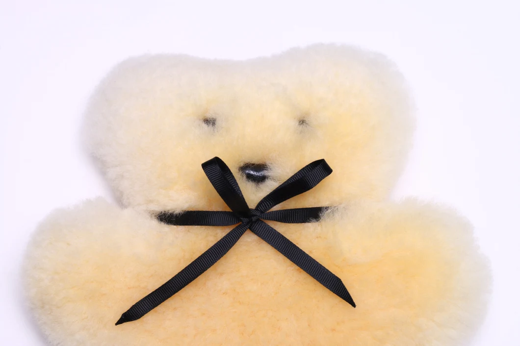 Top Quality Sheepskin Fur Cuddle Bear