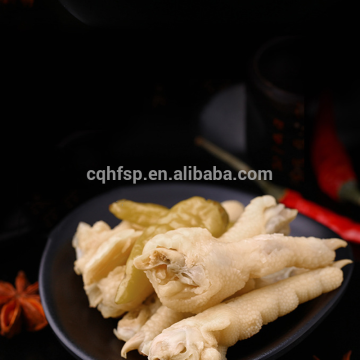 wholesale delicious pickled chicken feet snacks