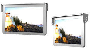 Vehicle Totem Media Player, Touchscreen Advertising Digital Signage