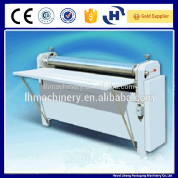 Hot Selling corrugated cardboard gum mounting machine/carton pasting machinery