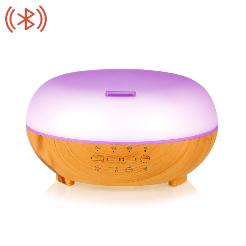 Electric Home Aroma Essentiële Olie Diffuser Muziek