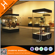 Museum quality display cases exhibition stand used for arts
