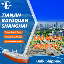 Bulk Shipping from Shanghai to Manila North