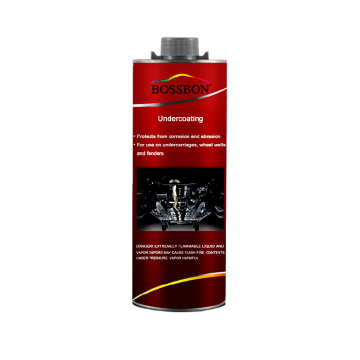 Rubberized Undercoating for Car Chassis Protection