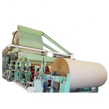 Kraft Paper Making Machine Customizable Production Capacity