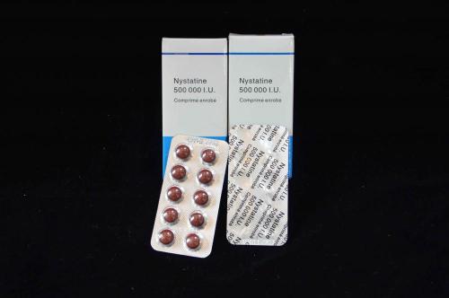 Nystatine Tablet BP 500000IU