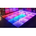 LED -scenbelysning Färg 3D Infinity LED Dance Floor