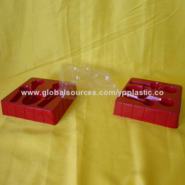 Vacuum Forming Trays, as Per Our Clients' Requirement with Customized Designs Warmly Welcomed