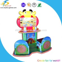 Funny children game machine,parent and children interactive game-west cowboy for shopping mall, game center