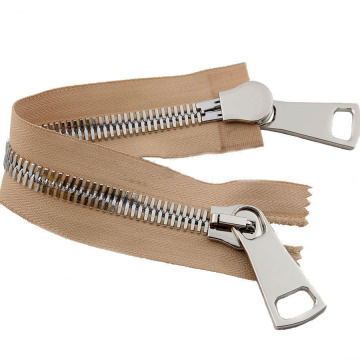 Hot Sale Bag Accessory Metal Zipper Corn Teeth