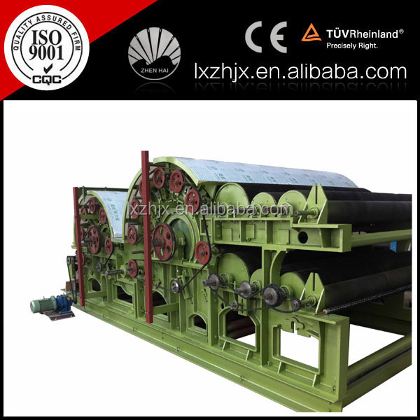 HFJ-18 NONWOVEN PET FIBER RECYCLE FIBER SHEEP WOOL FIBER CARDING MACHINE