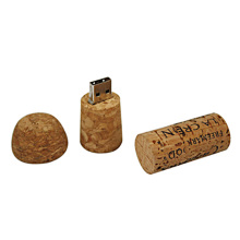 Cork Wooden USB Flash Driver Pen Driver