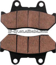 Motorcycle pad disc pads
