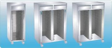 Stainless Steel Dossier Trolleys