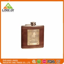Fashionable Professional Engraved Logo Hip Flask