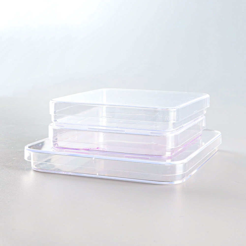 LAB Plastic PS Disposable Petri Dish