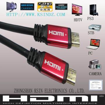 HDMI 1.4 cable 3D support