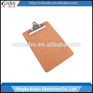 2015 Good Quality New Reporting A5 Clip Board