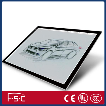 Animation drawing top LED trace board