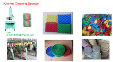 Scrubber Sponge Machine