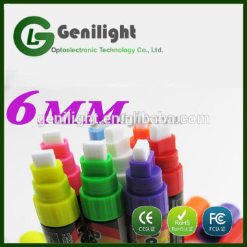 China Magic Fluorescent Marker Pens/ 6MM
