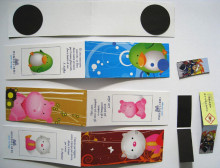 Printing Paper Magnetic Book Marks