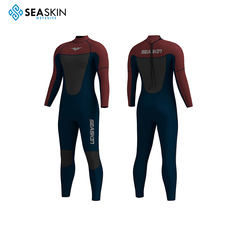 Seaskin Kualitas Tinggi Neoprene Scuba Diving Wetsuit Penuh