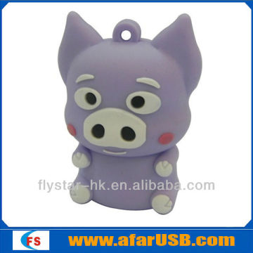 lovely pig usb stick pig usb flash pig usb flash