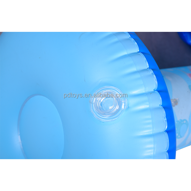 New design inflatable sprinklers water game toy arch splash Water gun inflatable shooting game toy