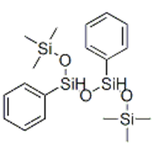 Nom: Tétrasiloxane, 1,1,1,7,7,7-hexaméthyl-3,5-diphényl-3,5-bis [(triméthylsilyl) oxy] - CAS 18758-91-3