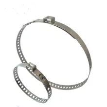 Stepless Single Ear Hose Clamp