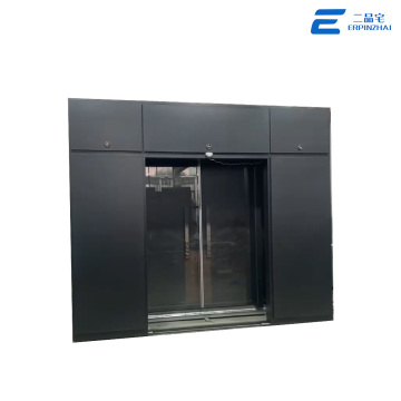 Secure Locking Induction System Door